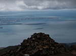 Summit Mt Esja (Esjan), Iceland