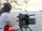 Shoot a M1919 Browning .30 Caliber Machine Gun