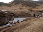 Hike Reykjadalur Valley Hot Springs, Iceland