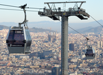 Ride Montjuïc Cable Car, Barcelona, Spain