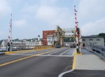 Walk/Drive over Mystic River Bascule Bridge, Connecticut