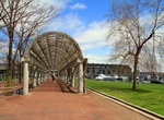 Relax at Christopher Columbus Waterfront Park, Boston, Massachusetts