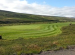 Midnight Golf at Akureyri Golf Course, Iceland
