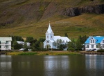 Visit Blue Church, Seyðisfjörður, Iceland