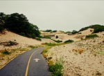 Ride Province Lands Bike Trail, Cape Cod, Massachusetts