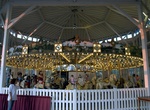 Ride Lighthouse Point Carousel, New Haven, Connecticut