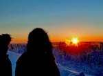 Attend Inuvik's Sunrise Festival, Canada
