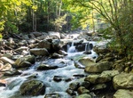 Hike to Ramsey Cascades, Tennessee