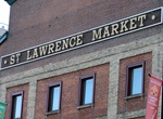 Shop at St. Lawrence Market South, Toronto, Canada
