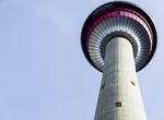 Dine in Calgary Tower at Sky 360, Alberta, Canada
