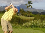 Golf Kukuiolono Golf Course, Kauai, Hawaii