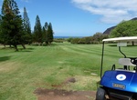 Golf Makaha Valley Golf Club, Oahu, Hawaii