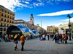 Stroll Puerta del Sol, Madrid, Spain