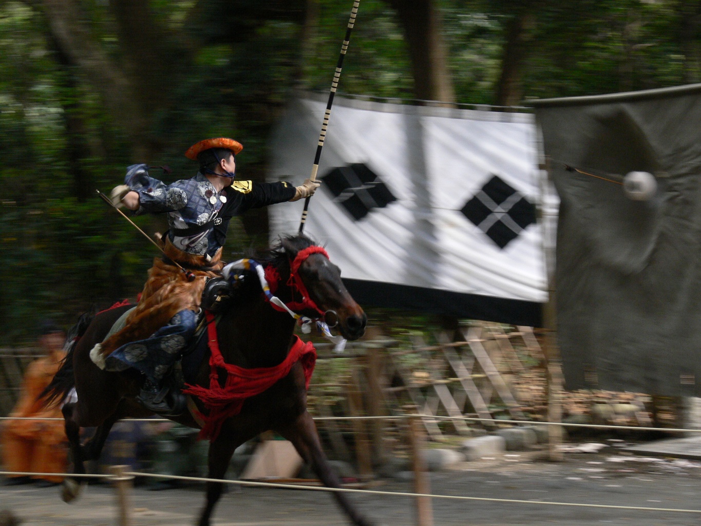 Yabusame in Kyoto