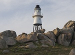 See Peninnis Lighthouse, Isles of Scilly, UK