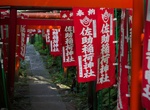 Visit Sasuke Inari Shrine and Hidden Village, Kamakura, Japan
