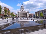 Stroll Old Market Square, Nottingham, UK