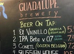 Drink Beer at Guadalupe Brewery, Carlsbad, California