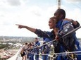 Up at The O2 Climb in London