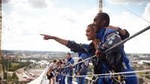 Up at The O2 Climb in London