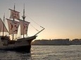 Unique Sunset and Dinner Cruise in the Magnificent Traditional Karaka boat