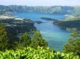 Explore different trails at Sete Cidades Volcano on Half-Day Tour 4x4 jeep