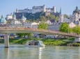 Salzburg Sightseeing City Cruise on Salzach River