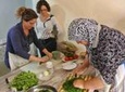 Arab Cooking Workshop and Market Tour from Arraba