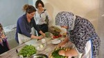 Arab Cooking Workshop and Market Tour from Arraba