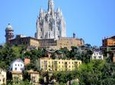 Barcelona Private Tour to Tibidabo Mountain