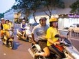 Saigon Night Street Food and City Tour on Scooter
