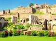 Private Half-Day Tour: Golconda Fort and Qutb Shahi Tombs from Hyderabad