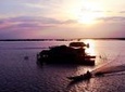 Sunset Dinner on Tonle Sap Lake with a Floating Village Tour