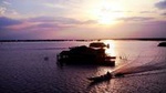 Sunset Dinner on Tonle Sap Lake with a Floating Village Tour