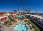 Stay at Skylark Hotel, Palm Springs, California