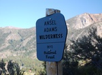 Hike Post Peak Pass Loop, Ansel Adams Wilderness