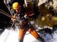 Canyoning in Ribeira das Cales