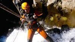 Canyoning in Ribeira das Cales