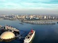 Private Helicopter Tour over Long Beach and Los Angeles