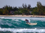 Surf Tamarin Bay, Mauritius 