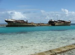 See HMAS Protector Shipwreck, Heron Island, Australia