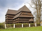 See all the Carpathian Wooden Churches, Slovakia (UNESCO site)