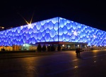 Visit Water Cube, Beijing, China