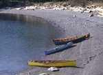 Camp on D'Arcy Island, Gulf Islands National Park Reserve, Canada