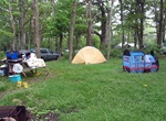 Camp at Loft Mountain Campground, Shenandoah National Park
