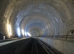 Ride through Marmaray Tunnel, Bosphorus Strait, Istanbul, Turkey