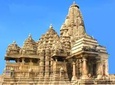Private Khajuraho Tour from Delhi by Round Trip Overnight Train