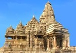 Private Khajuraho Tour from Delhi by Round Trip Overnight Train