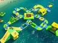 Splash Island Water Park in St Lucia