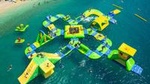 Splash Island Water Park in St Lucia